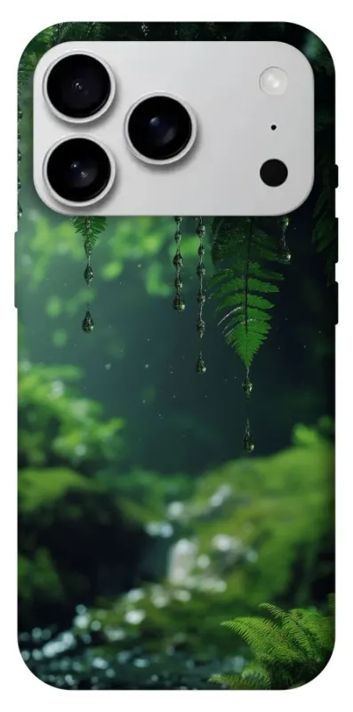 Чехол на Apple iPhone 18 Pro Max rain forest фото 1 из 1