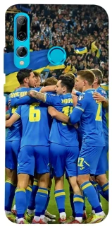 Чехол на Huawei P Smart+ 2019 Сборная Украины v3 фото 1 из 1