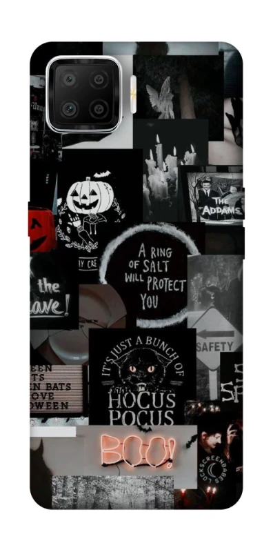 Чохол на Oppo A73 (2017) Halloween aesthetics ver.3 фото 1 з 1