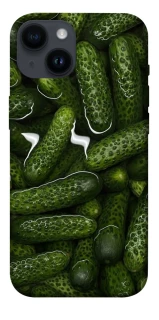 Чохол на Apple iPhone 14 (6.1") Cucumber фото 1 з 1