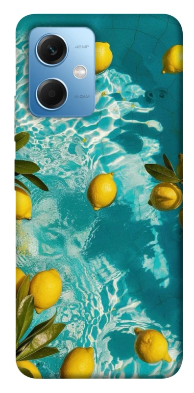 Чохол на Xiaomi Redmi Note 12 5G Lemon фото 1 з 1