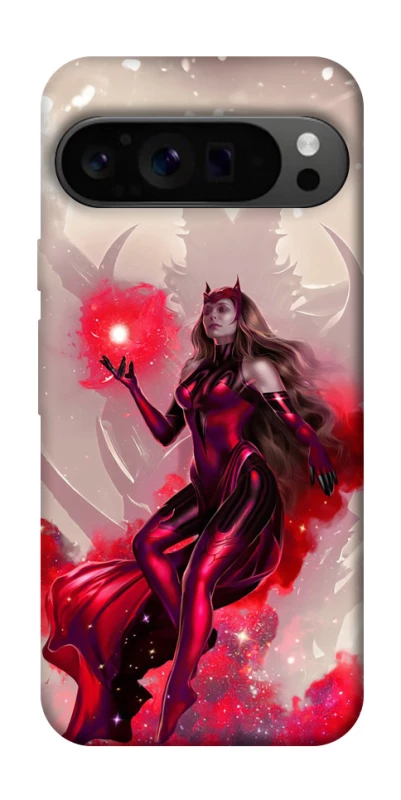Чехол на Google Pixel 9 Pro Scarlet Witch v2 фото 1 из 1