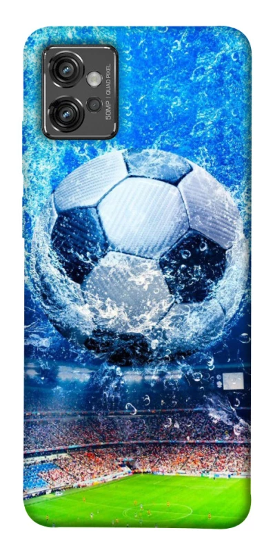 Чехол на Motorola Moto G32 Fantasy Football Stadium фото 1 из 1