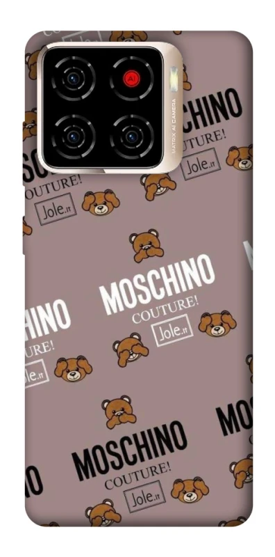 Чехол на ZTE Blade A56 Moschino фото 1 из 1