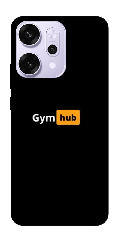 Чохол на Oppo Reno 14 Pro Gym hub фото 1 з 1