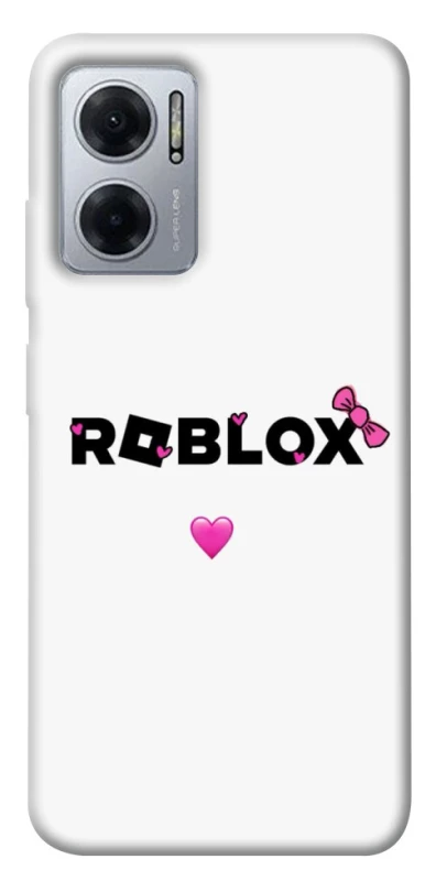 Чохол на Xiaomi Redmi Note 11E Roblox heart фото 1 з 1