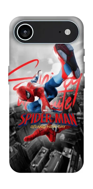 Чохол на Apple iPhone 17 Air (6.5") Spider Man ver.1 фото 1 з 1