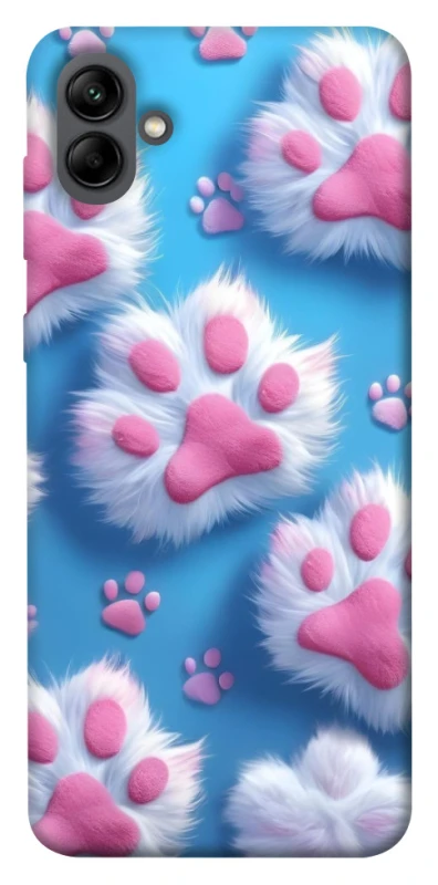 Чохол на Samsung Galaxy A04 Cat paw фото 1 з 1