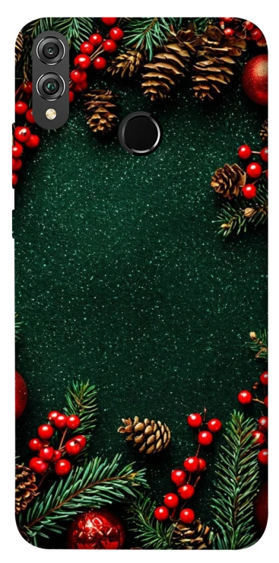 Чехол на Huawei Honor 8X Новогодний v30 фото 1 из 1