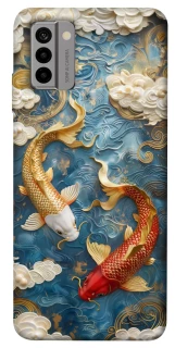 Чехол на Nokia G22 Koi carp фото 1 из 1