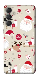 Чохол на Samsung Galaxy M55 Новорічний v1 фото 1 з 1