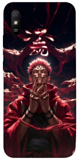 Чехол на Xiaomi Redmi 9A Ryomen Sukuna фото 1 из 1