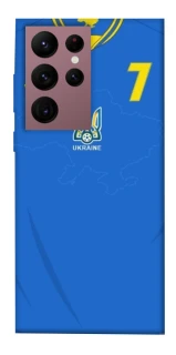 Чехол на Samsung Galaxy S22 Ultra UA-Football ver.4 фото 1 из 1