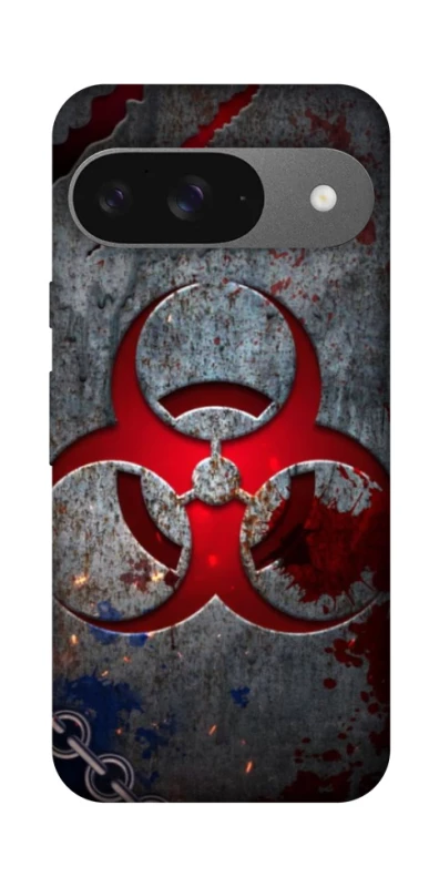 Чехол на Google Pixel 10 Радиация v3 фото 1 из 1