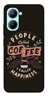 Чохол на Realme C33 Сoffee happiness фото 1 з 1