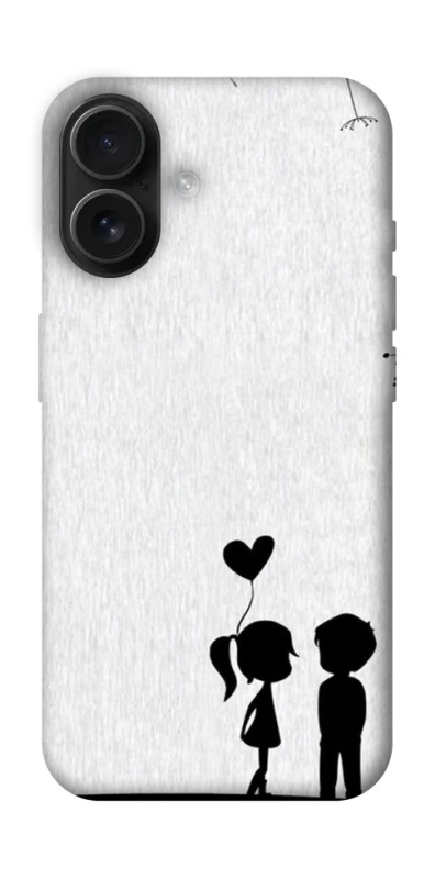 Чехол на Apple iPhone 16 Love everywere фото 1 из 1