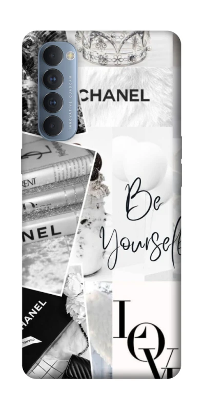 Чохол на Oppo Reno 4 Pro Fashion collage ver.7 фото 1 з 1