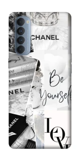 Чохол на Oppo Reno 4 Pro Fashion collage ver.7 фото 1 з 1