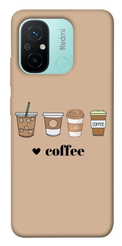 Чохол на Xiaomi Redmi 12C / Poco C55 Your coffee фото 1 з 1