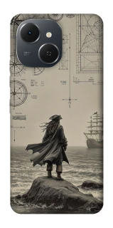 Чехол на TECNO Spark 40C Captain Jack Sparrow фото 1 из 1