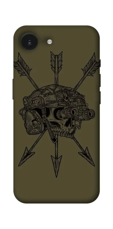 Чехол на Apple iPhone 17e (6.1") Mil skull фото 1 из 1