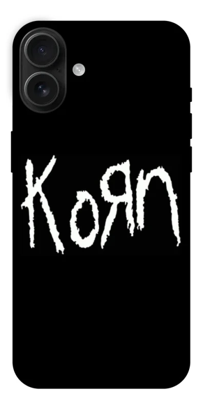 Чехол на Apple iPhone 16 Plus Korn logo фото 1 из 1