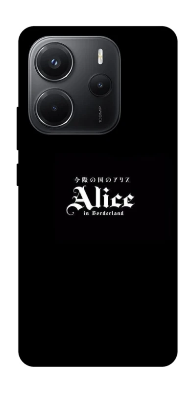 Чохол на Xiaomi Redmi Note 14 4G (Int. version) Alice in Borderland ver.7 фото 1 з 1