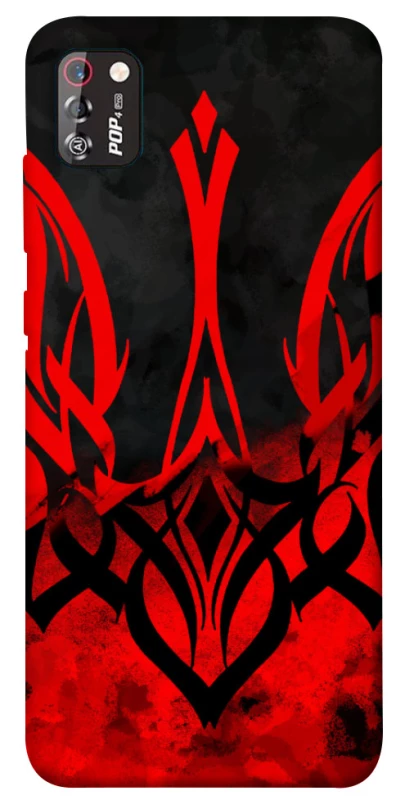 Чехол на TECNO POP 4 Pro Герб v18 фото 1 из 1