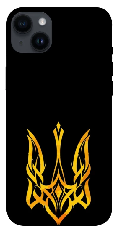 Чохол на Apple iPhone 14 Plus (6.7") Герб України v3 фото 1 з 1