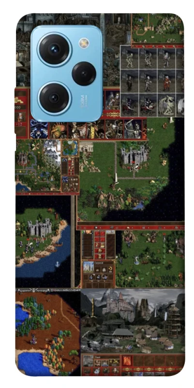 Чехол на Xiaomi Poco X5 Pro 5G Heroes of Might and Magic фото 1 из 1