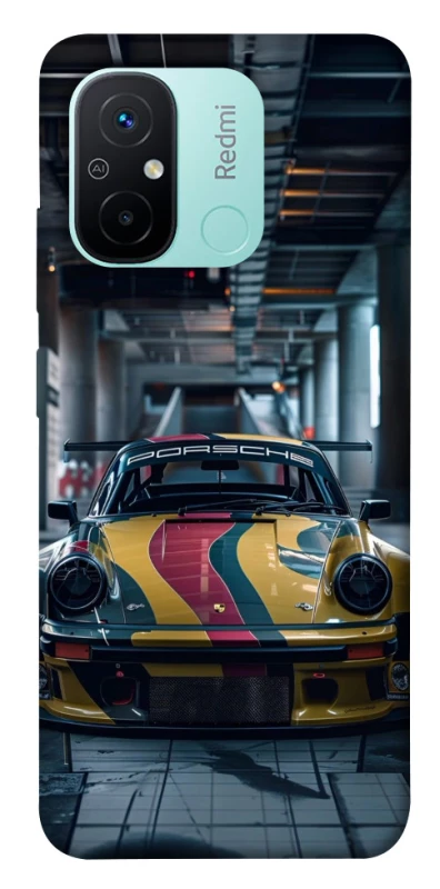 Чохол на Xiaomi Redmi 12C / Poco C55 Stylish Porsche фото 1 з 1