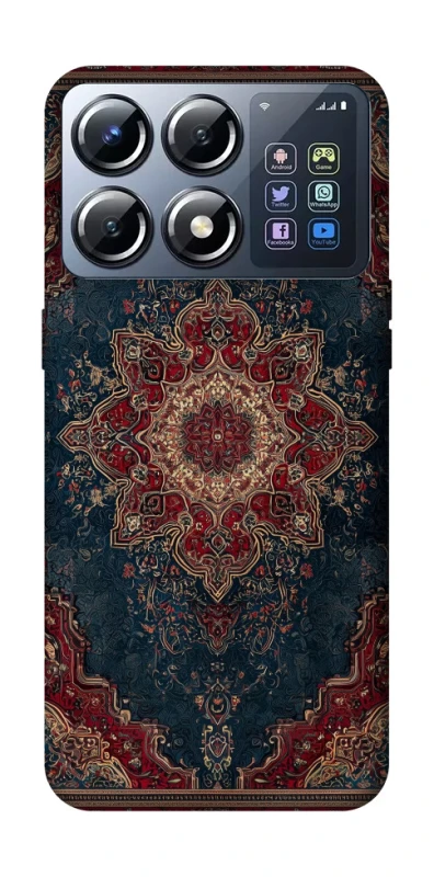 Чохол на Xiaomi POCO X8 Pro Килим v88 фото 1 з 1