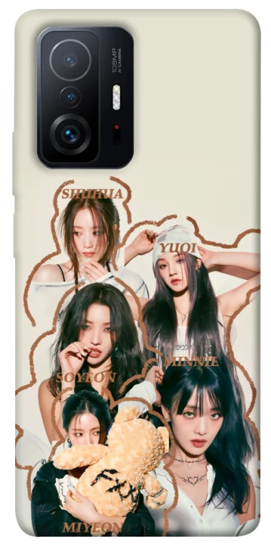 Чехол на Xiaomi 11T / 11T Pro (G)I-DLE фото 1 из 1