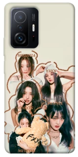 Чехол на Xiaomi 11T / 11T Pro (G)I-DLE фото 1 из 1