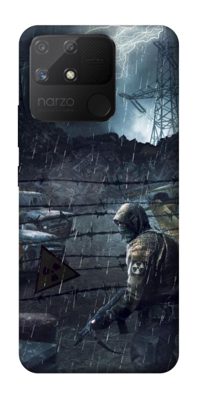 Чохол на Realme Narzo 50A Сталкер v13 фото 1 з 1