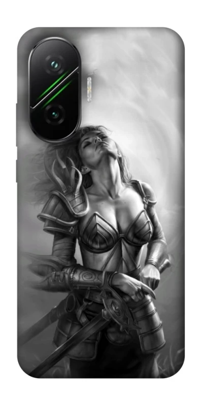 Чехол на Xiaomi Poco F7 Goddess of war ver.8 фото 1 из 1