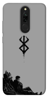 Чохол на Xiaomi Redmi 8 Berserk v3 фото 1 з 1