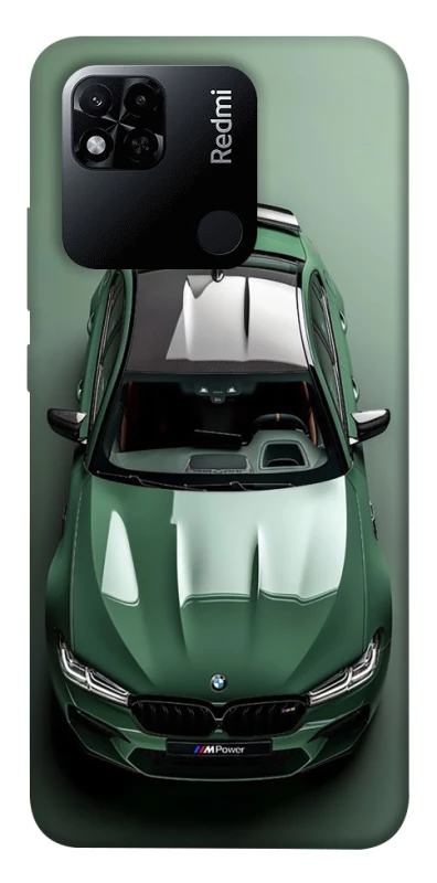 Чехол на Xiaomi Redmi 10A BMW green фото 1 из 1