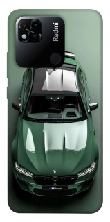 Чехол на Xiaomi Redmi 10A BMW green фото 1 из 1