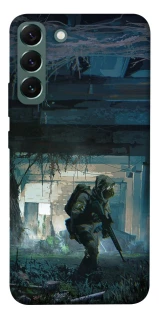 Чохол на Samsung Galaxy S22+ Сталкер v7 фото 1 з 1
