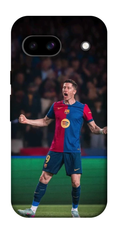 Чохол на Google Pixel 8a Robert Lewandowski фото 1 з 1