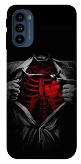 Чохол на Motorola Moto G41 Skeleton Heart фото 1 з 1