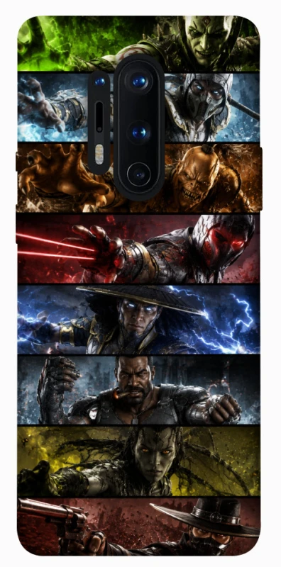 Чохол на OnePlus 8 Pro Mortal Kombat ver.4 фото 1 з 1
