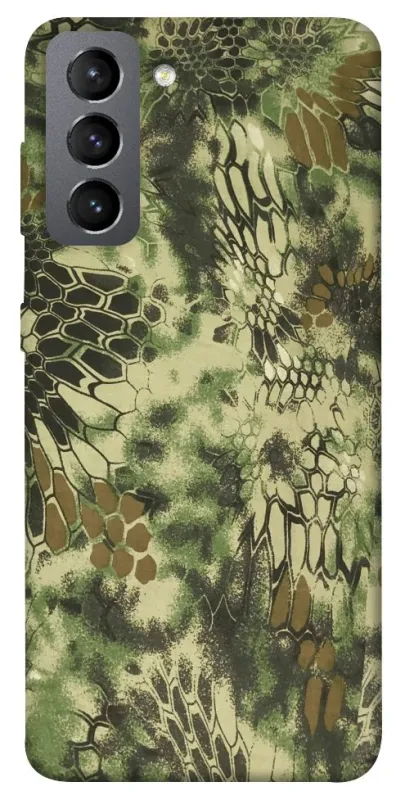 Чохол на Samsung Galaxy S21 FE Сamouflage v20 фото 1 з 1