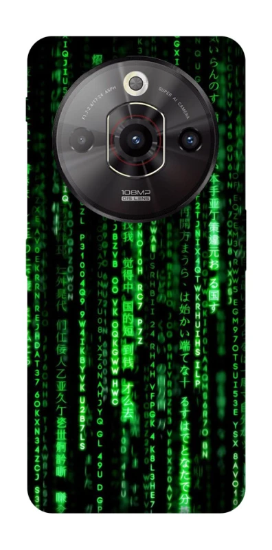 Чехол на ZTE Nubia Focus Pro Matrix Code фото 1 из 1