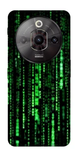 Чехол на ZTE Nubia Focus Pro Matrix Code фото 1 из 1