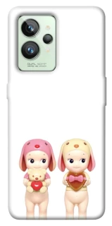 Чохол на Realme GT2 Puppy Love Duo фото 1 з 1