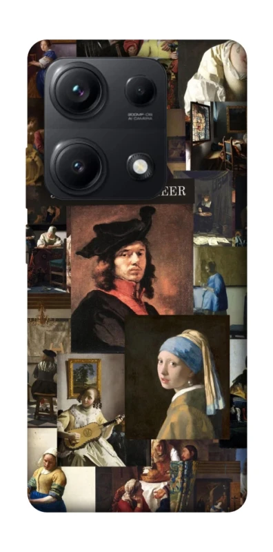 Чохол на Xiaomi Redmi Note 14S Johannes Vermeer фото 1 з 1