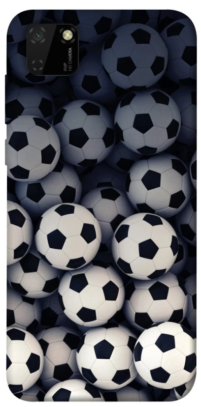Чохол на Huawei Y5p Футбольні м'ячи фото 1 з 1