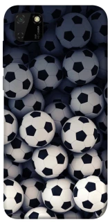 Чехол на Huawei Y5p Футбольные мячи фото 1 из 1